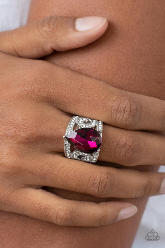 Kinda a Big Deal - Pink Paparazzi accessories
