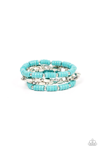 Anasazi Apothecary - Blue Paparazzi Accessories