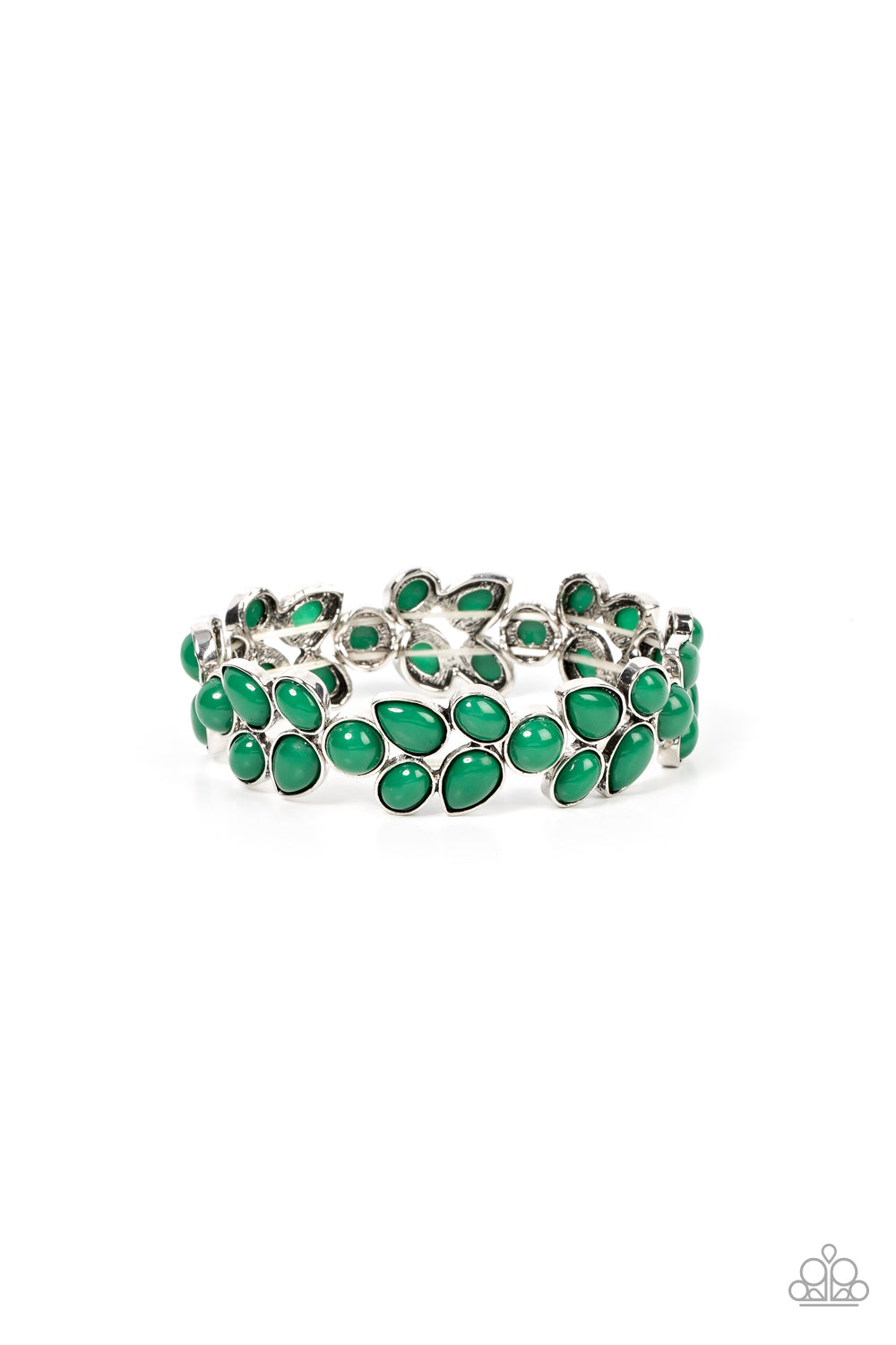 Marina Romance - Green Paparazzi Accessories