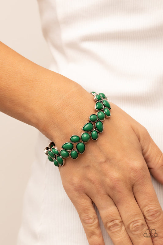 Marina Romance - Green Paparazzi Accessories