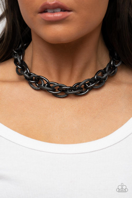 License to Chill - Black Paparazzi Accessories