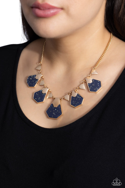 Extra Exclusive - Blue Paparazzi Accessories