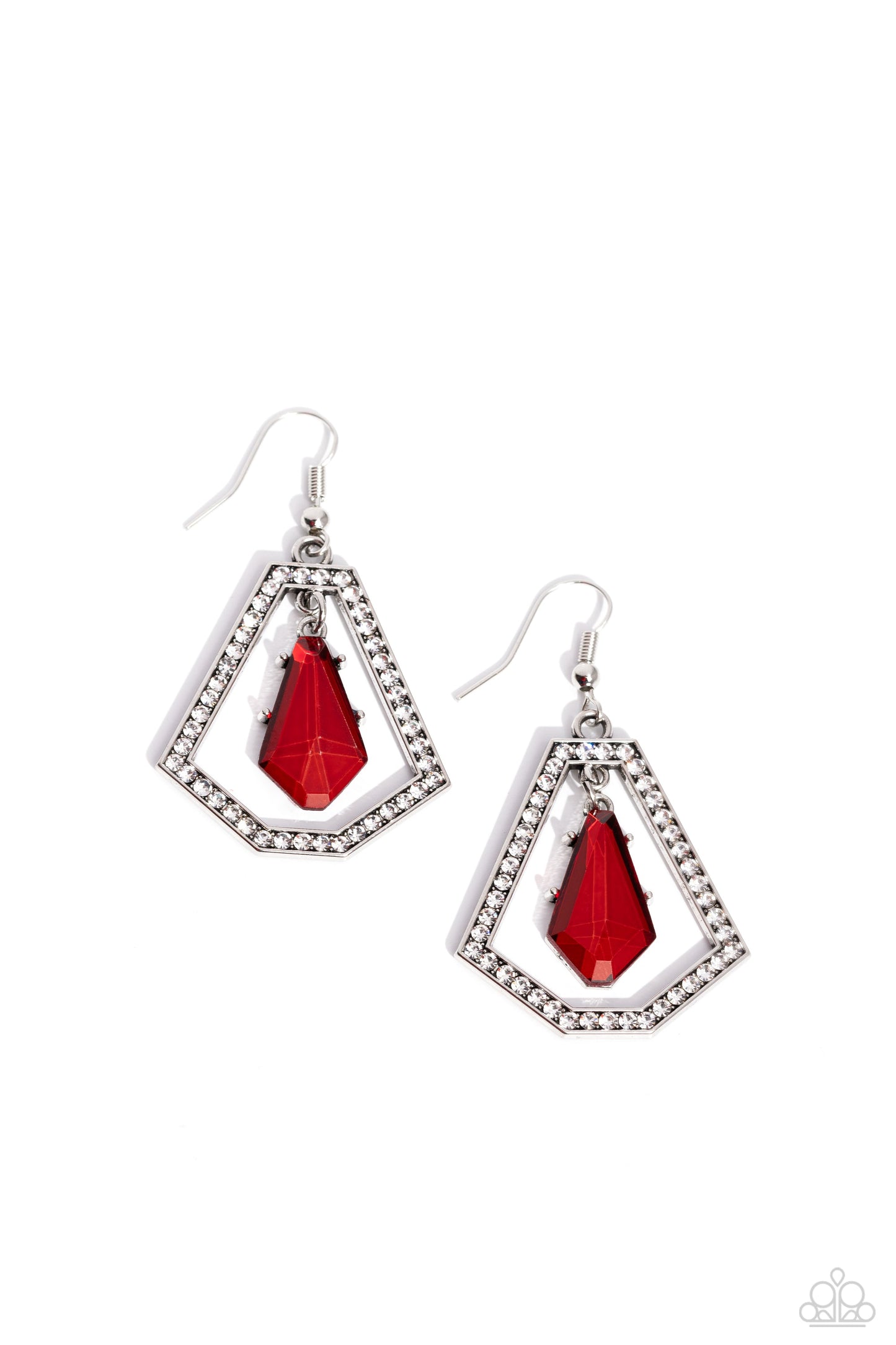 Poshly Photogenic - Red Paparazzi Accessories