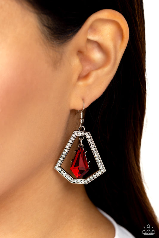 Poshly Photogenic - Red Paparazzi Accessories
