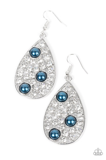 Bauble Burst - Blue Paparazzi Accessories