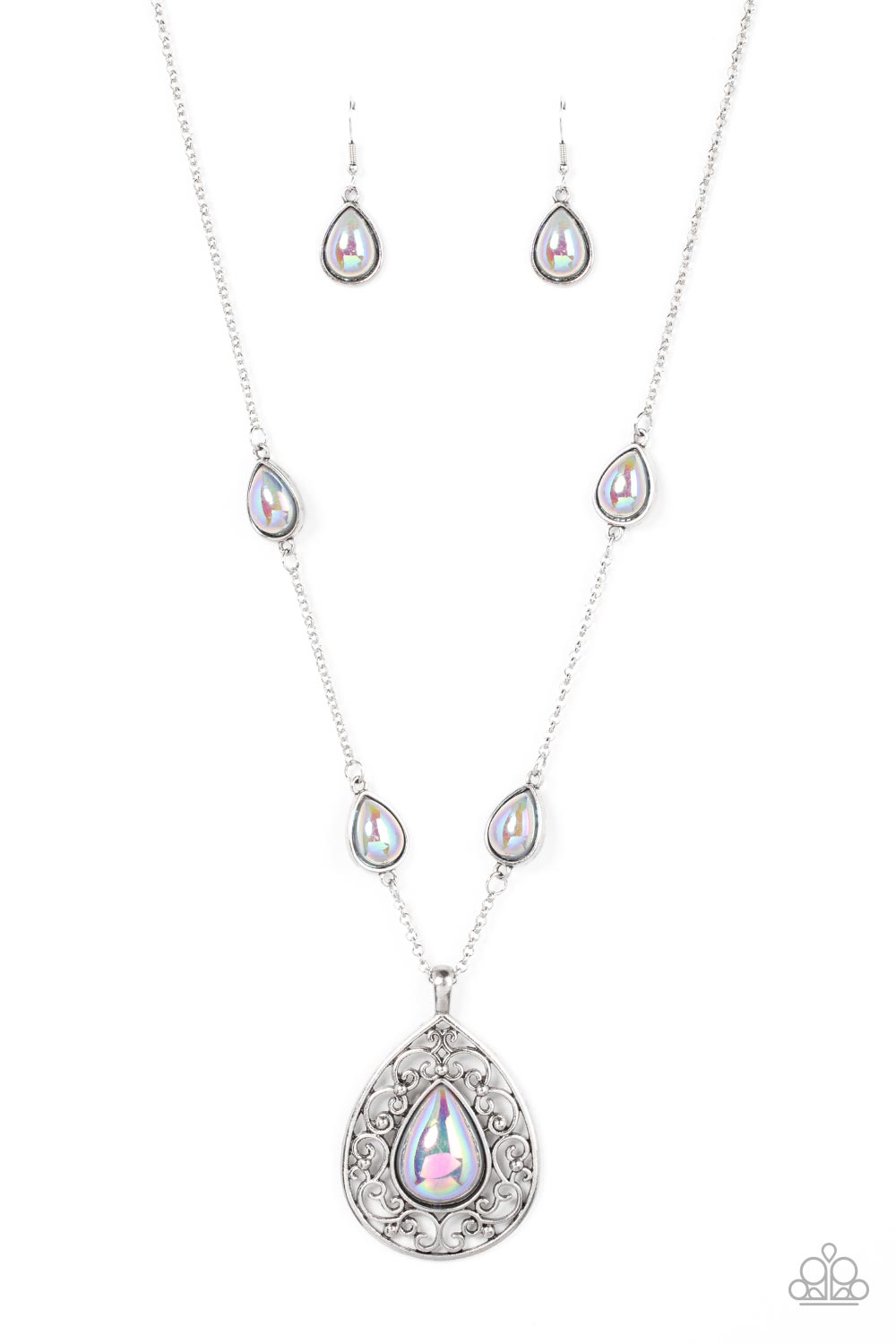 Magical Masquerade - Silver Paparazzi Accessories