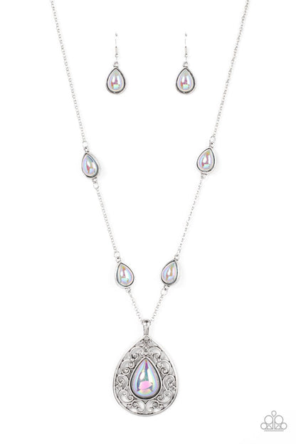 Magical Masquerade - Silver Paparazzi Accessories