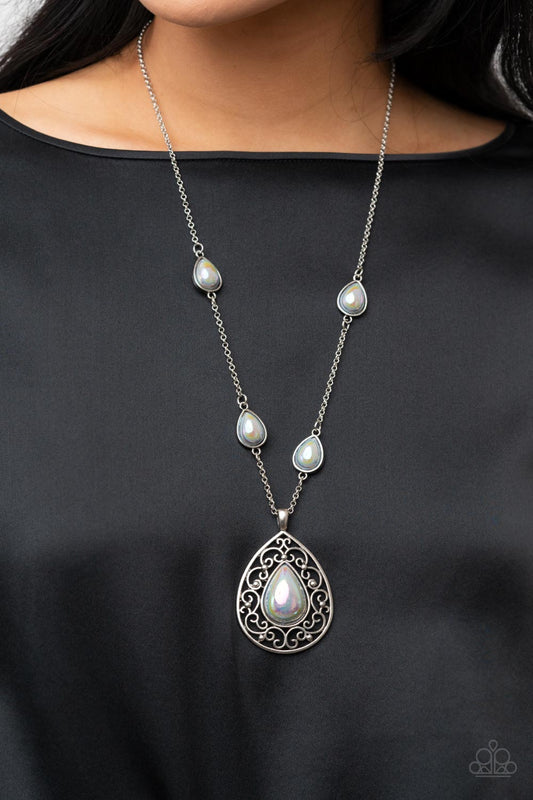 Magical Masquerade - Silver Paparazzi Accessories