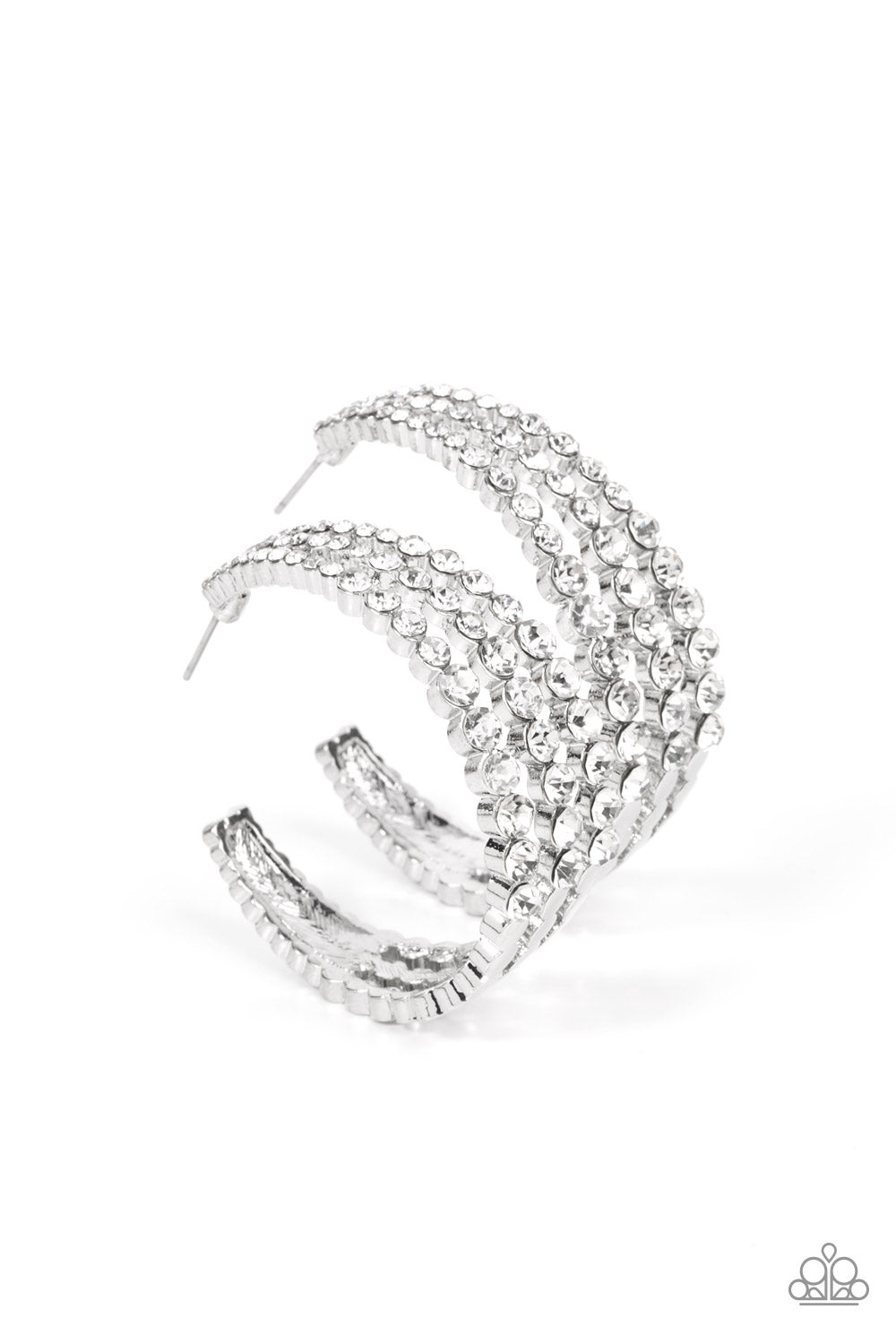 Cosmopolitan Cool - White Paparazzi Accessories