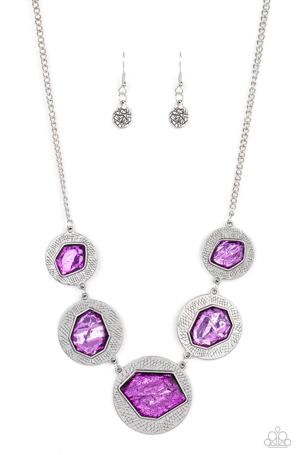 Raw Charisma - Purple Paparazzi Accessories