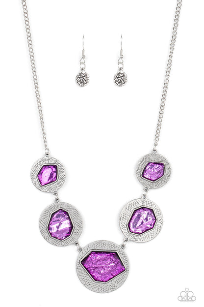 Raw Charisma - Purple Paparazzi Accessories