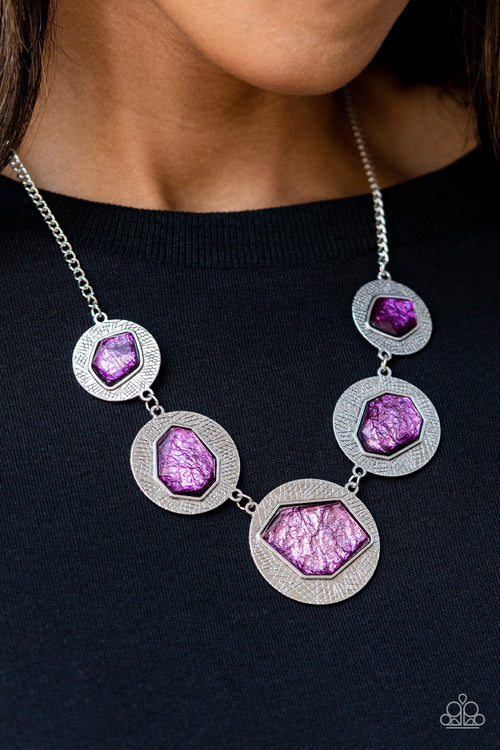 Raw Charisma - Purple Paparazzi Accessories