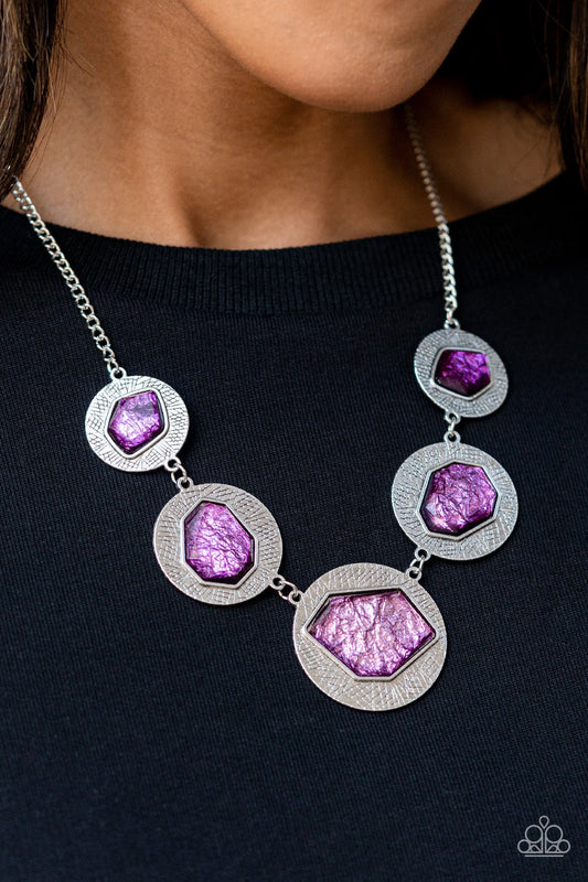 Raw Charisma - Purple Paparazzi Accessories