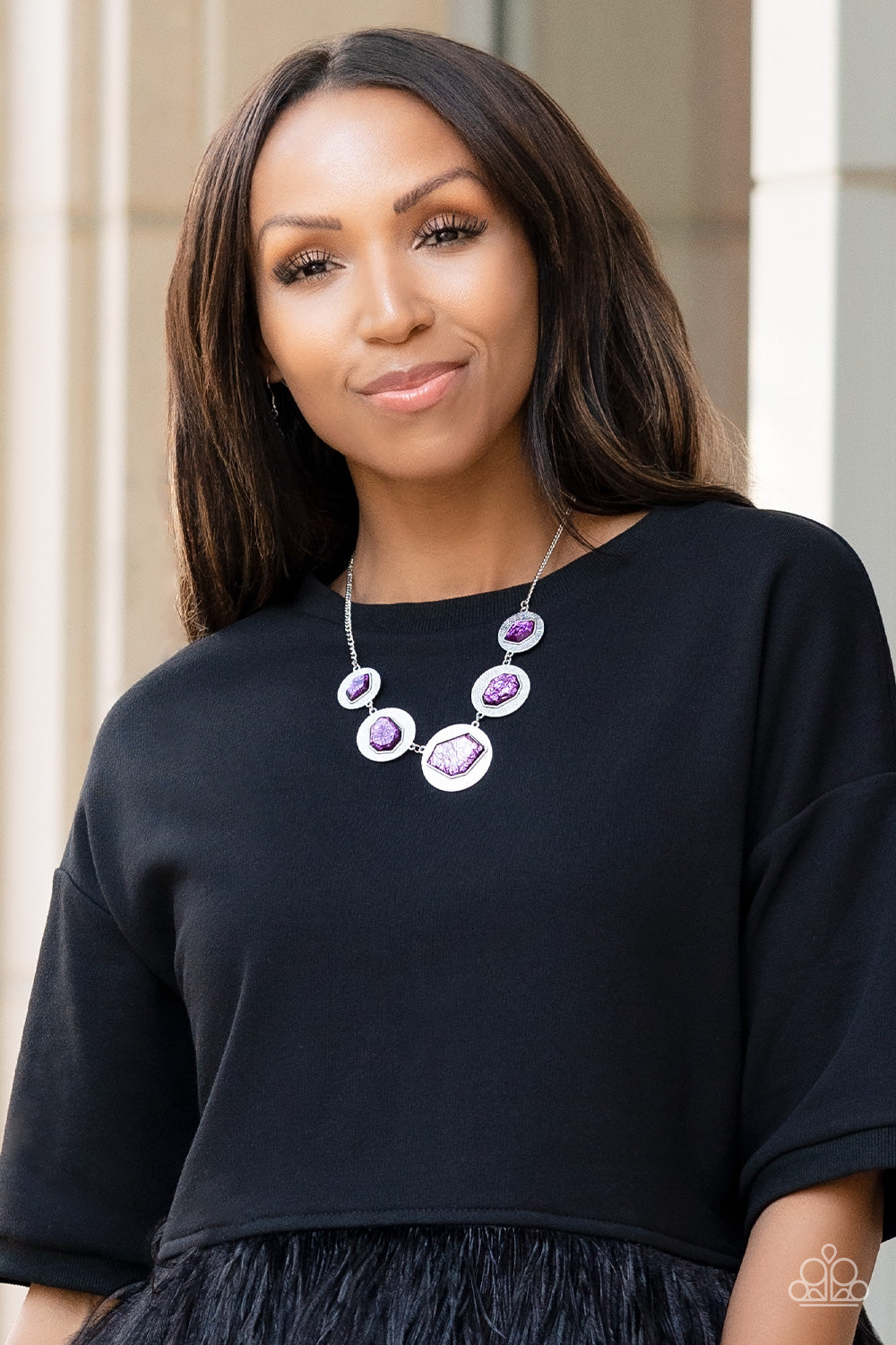 Raw Charisma - Purple Paparazzi Accessories