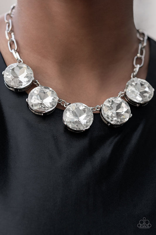 Limelight Luxury - White Paparazzi Accessories