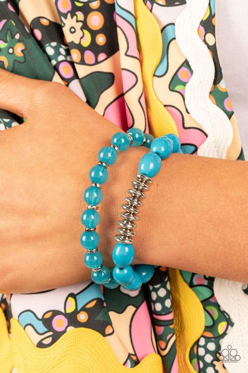 La Vida Vacation - Blue Paparazzi Accessories