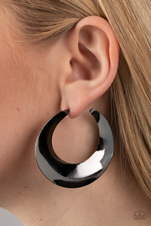Power Curves - Black Paparazzi Accessories