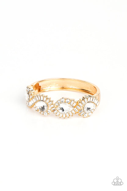 For the Win - Gold Paparazzi Accessories