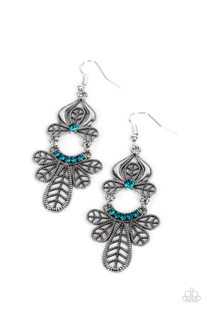 Galapagos Gala - Blue Paparazzi Accessories