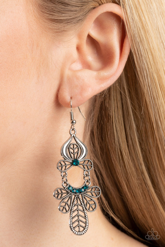 Galapagos Gala - Blue Paparazzi Accessories