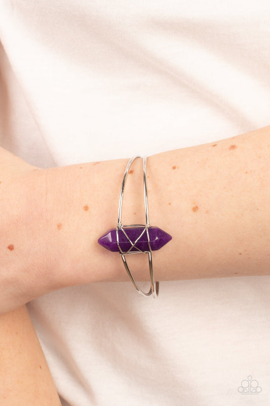 Terra Transcendence - Purple Paparazzi Accessories