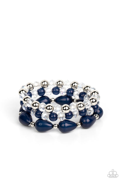 Beachside Brunch - Blue Paparazzi Accessories