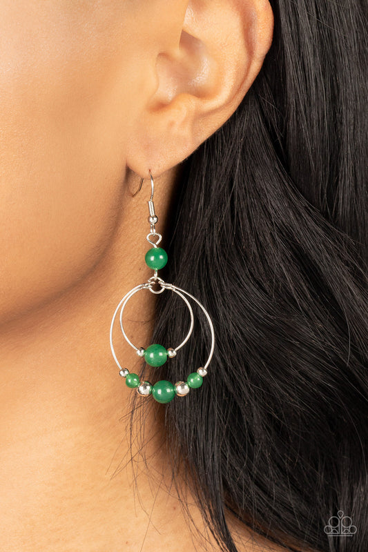 Eco Eden - Green Paparazzi Accessories