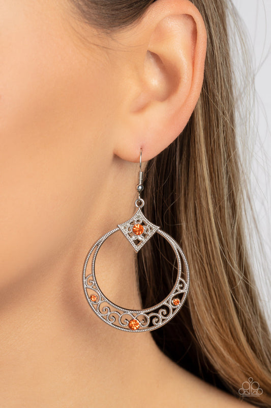 Royal Resort - Orange Paparazzi Accessories