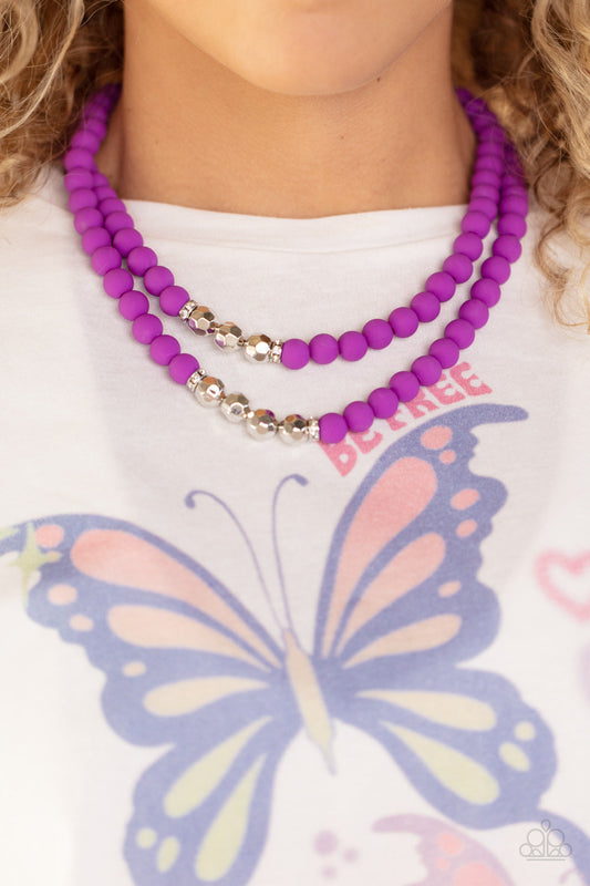 Summer Splash - Purple Paparazzi Accessories