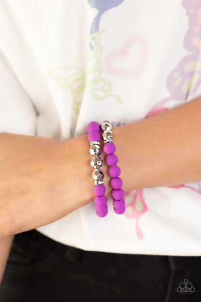 Dip and Dive - Purple Paparazzi Accessories