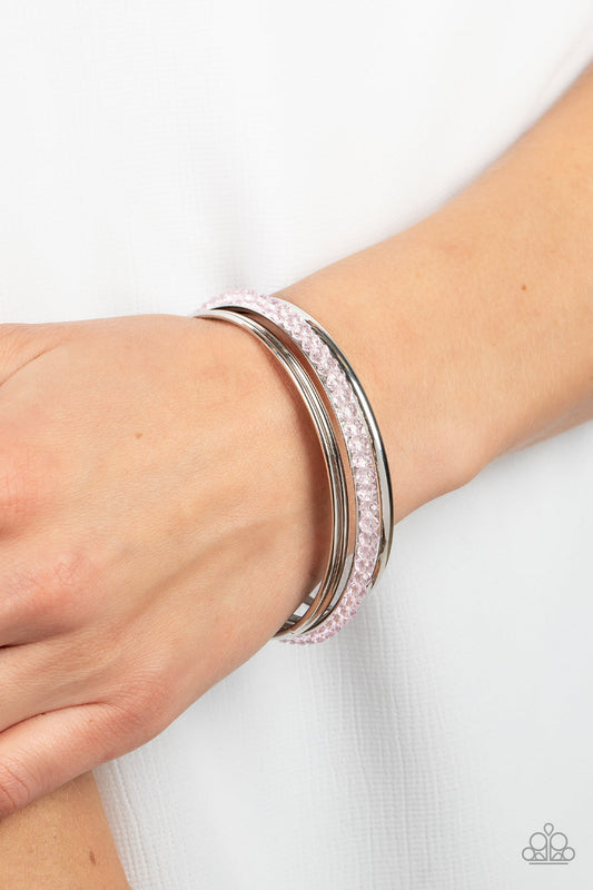 Prismatic Pizazz - Pink Paparazzi Accessories