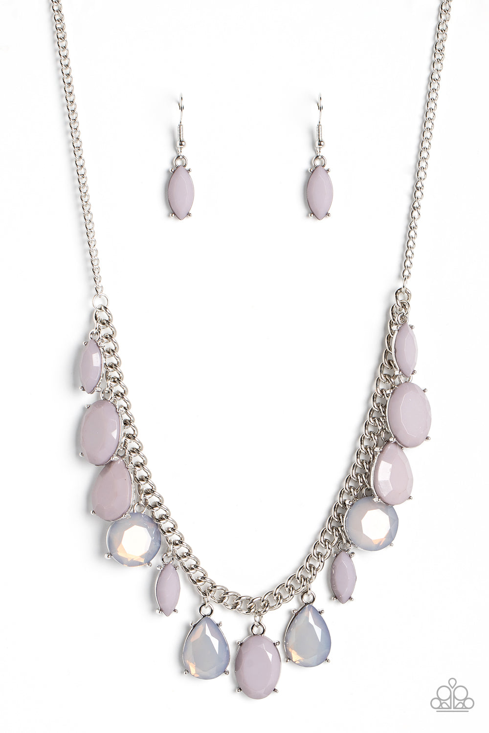 Fairytale Fortuity - Silver Paparazzi Accessories
