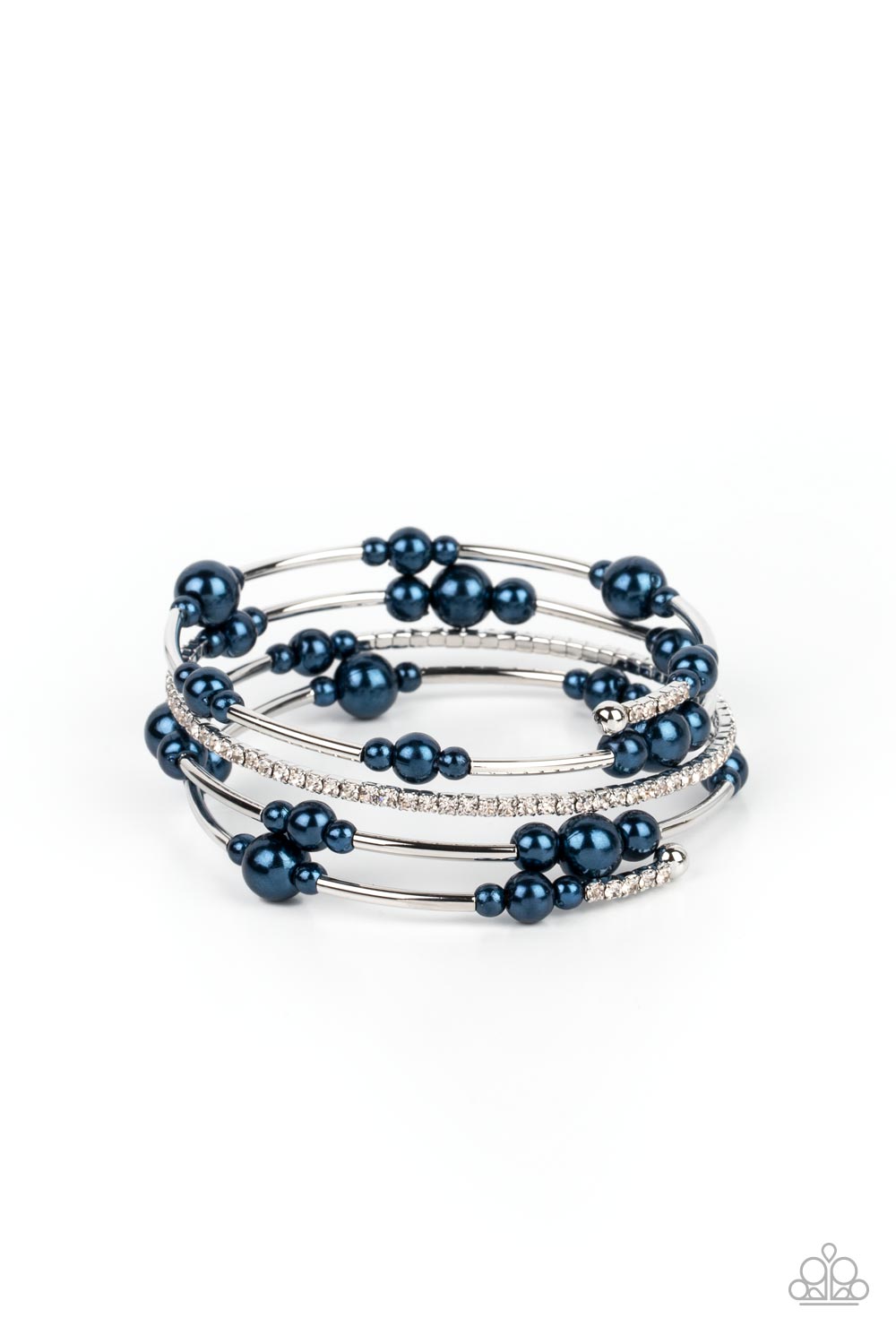 Marina Masterpiece - Blue Paparazzi Accessories