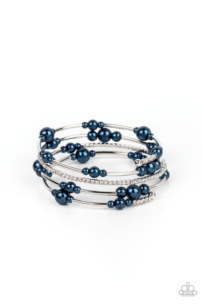 Marina Masterpiece - Blue Paparazzi Accessories