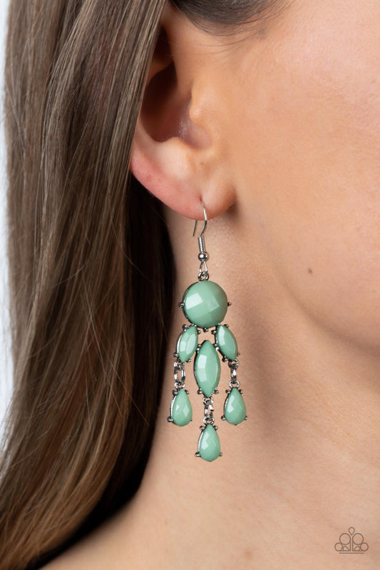 Summer Feeling - Green Paparazzi Accessories