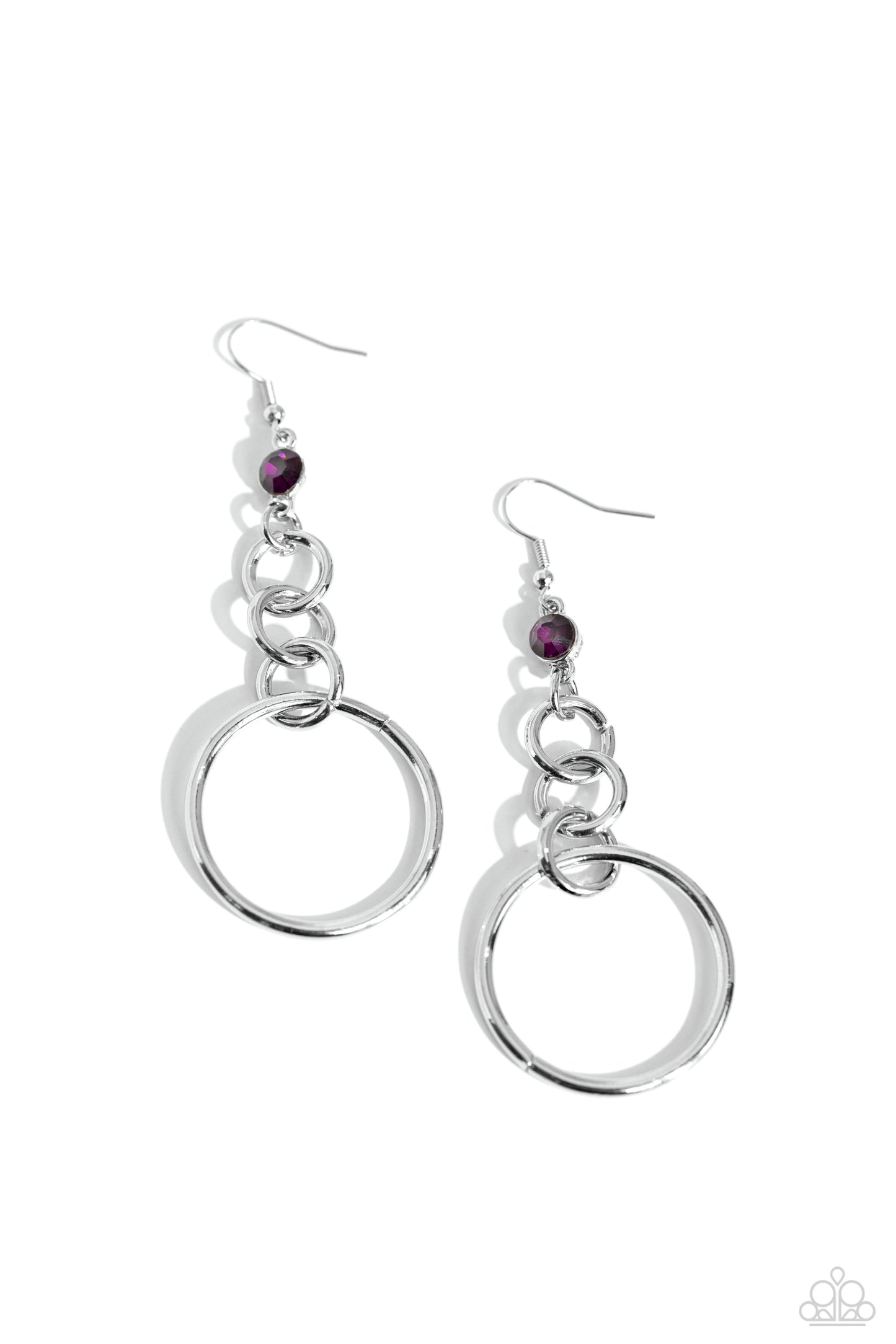 Glitzy Gesture - Purple  Paparazzi Accessories
