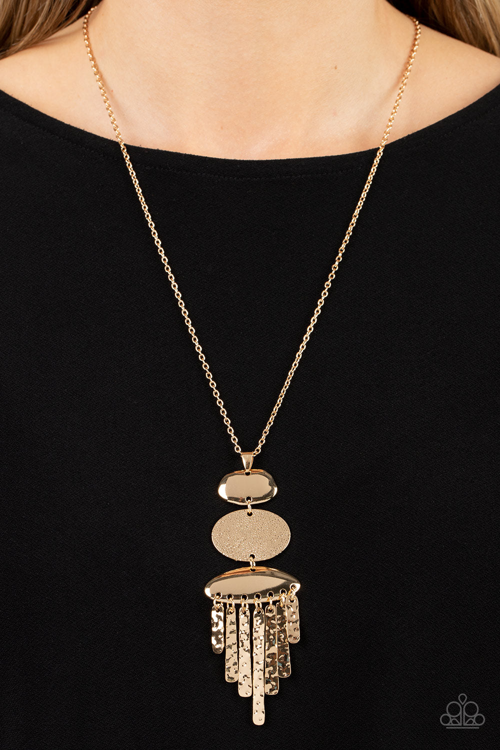 After the ARTIFACT - Gold Paparazzi Accessories