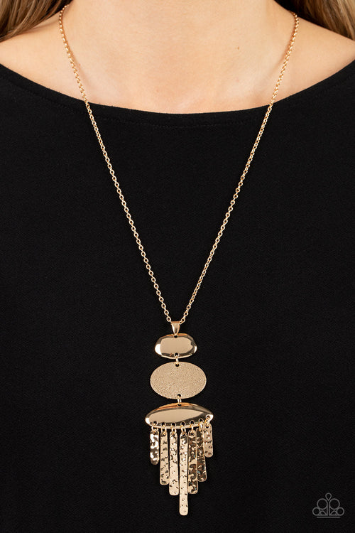After the ARTIFACT - Gold Paparazzi Accessories