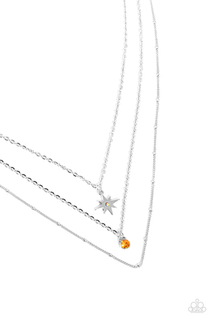 Trendy Twinkle - Orange Paparazzi Accessories