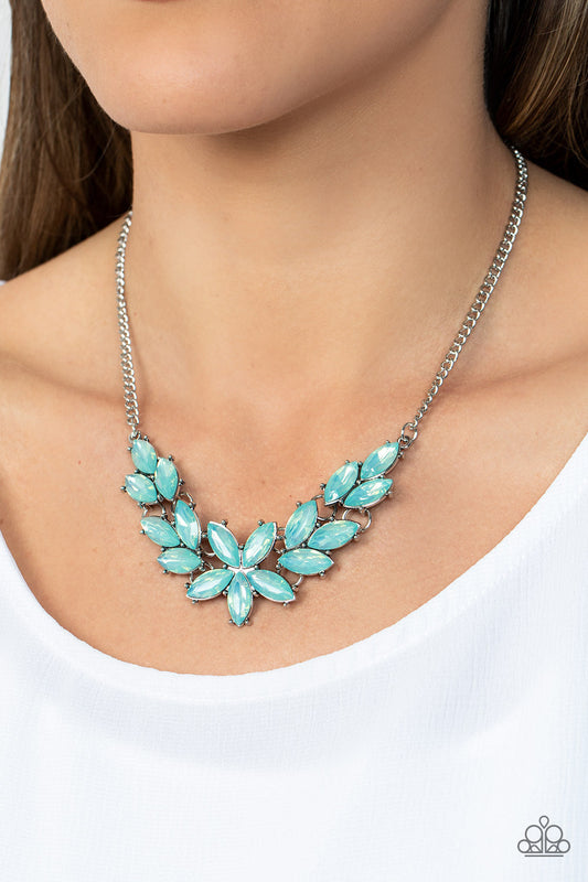 Ethereal Efflorescence - Green Paparazzi Accessories