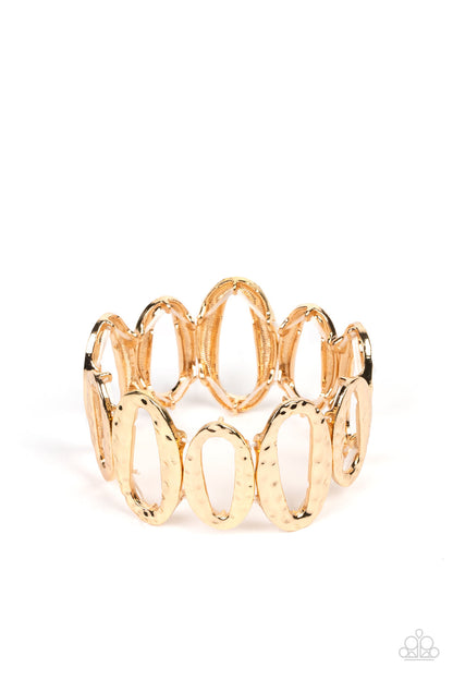Homestead Heirloom - Gold Paparazzi Accessories