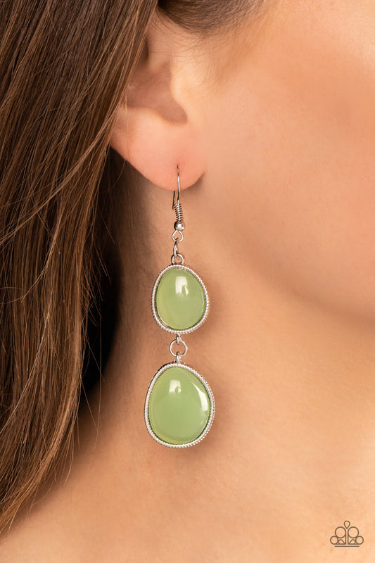 Mediterranean Myth - Green Paparazzi Accessories
