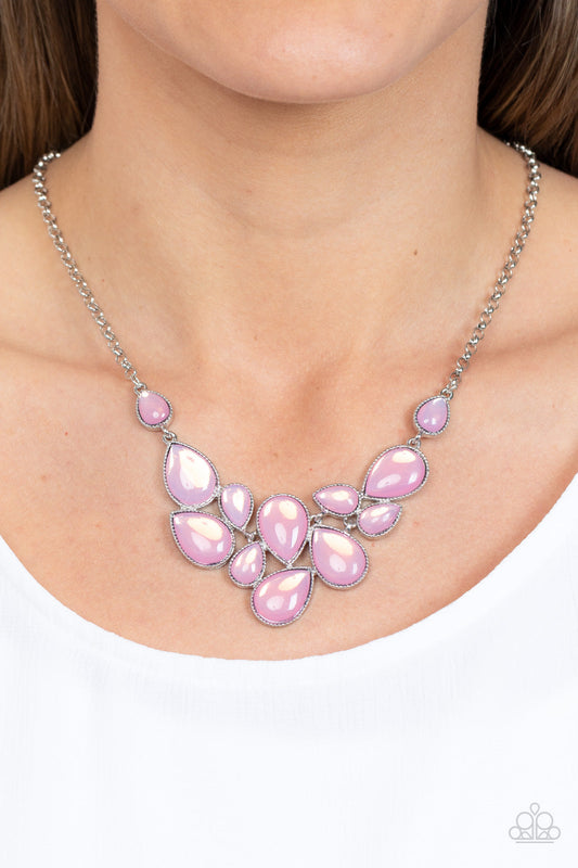 Keeps GLOWING and GLOWING - Pink Paparazzi Accessories