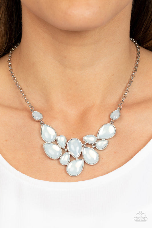 Keeps GLOWING and GLOWING - White Paparazzi Accessories