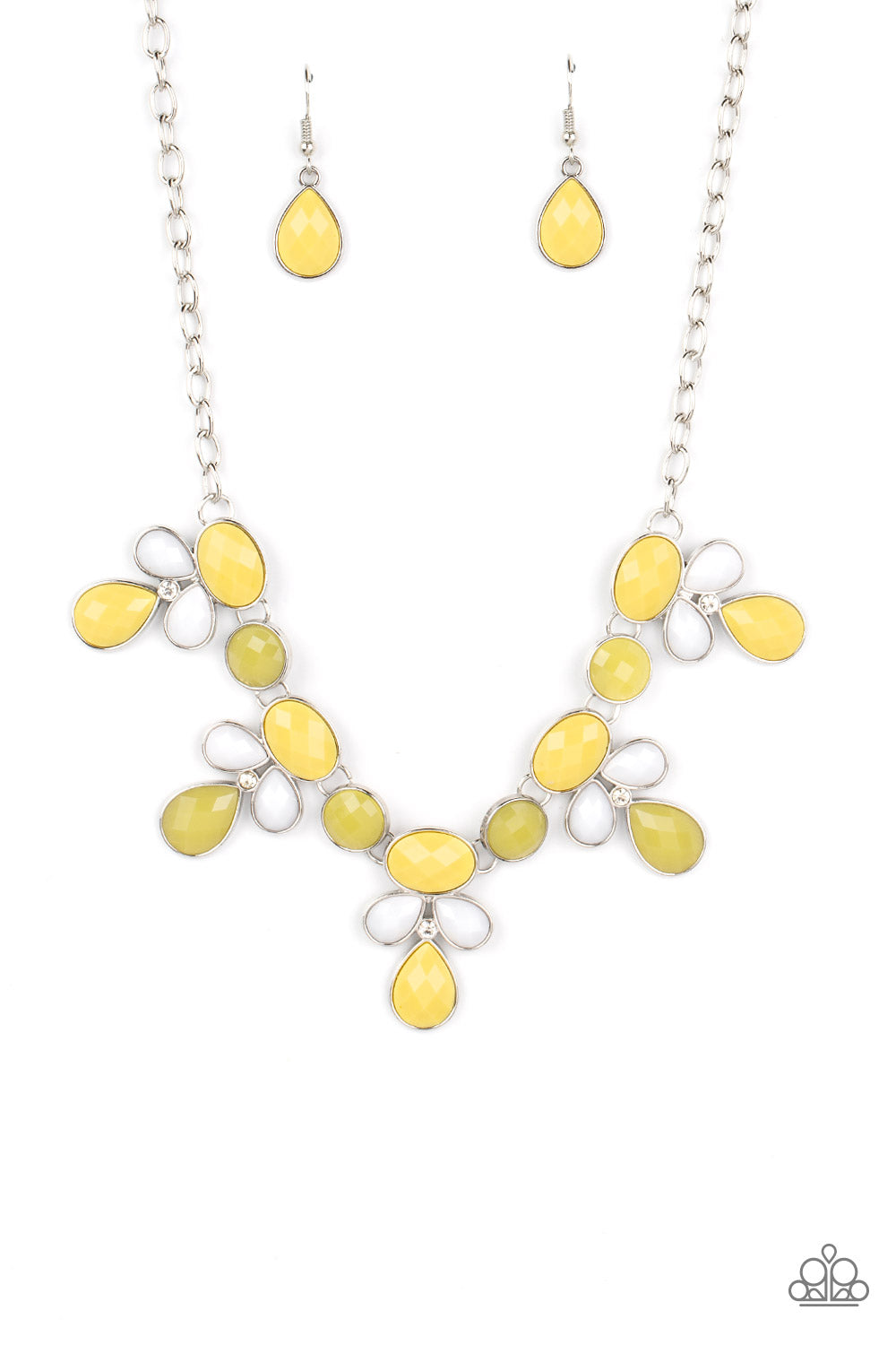 Midsummer Meadow - Yellow Paparazzi Accessories