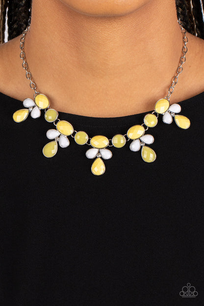 Midsummer Meadow - Yellow Paparazzi Accessories