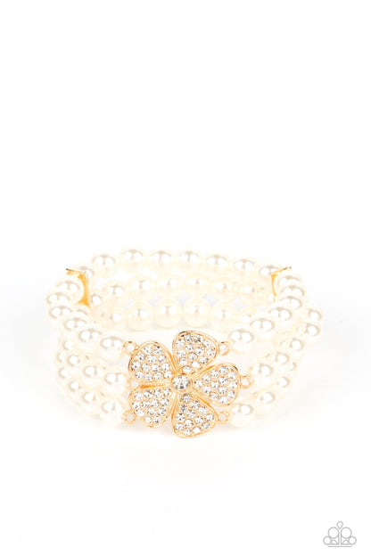 Park Avenue Orchard - Gold Paparazzi Accessories