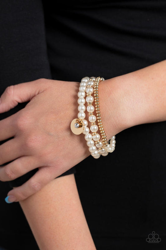 Pearly Professional - Gold Paparazzi Accessories