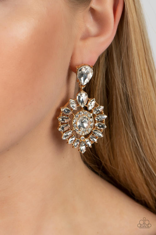 My Good LUXE Charm - Gold Paparazzi Accessories