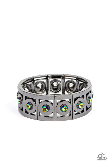 Stretch of Drama - Multi Paparazzi Accessories